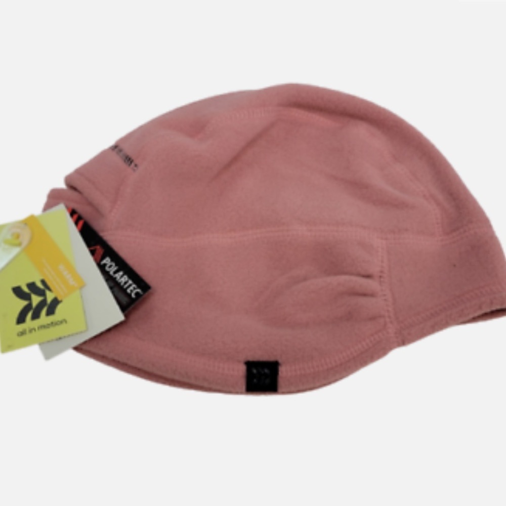 NWT Polartec fleece women’s pink hat